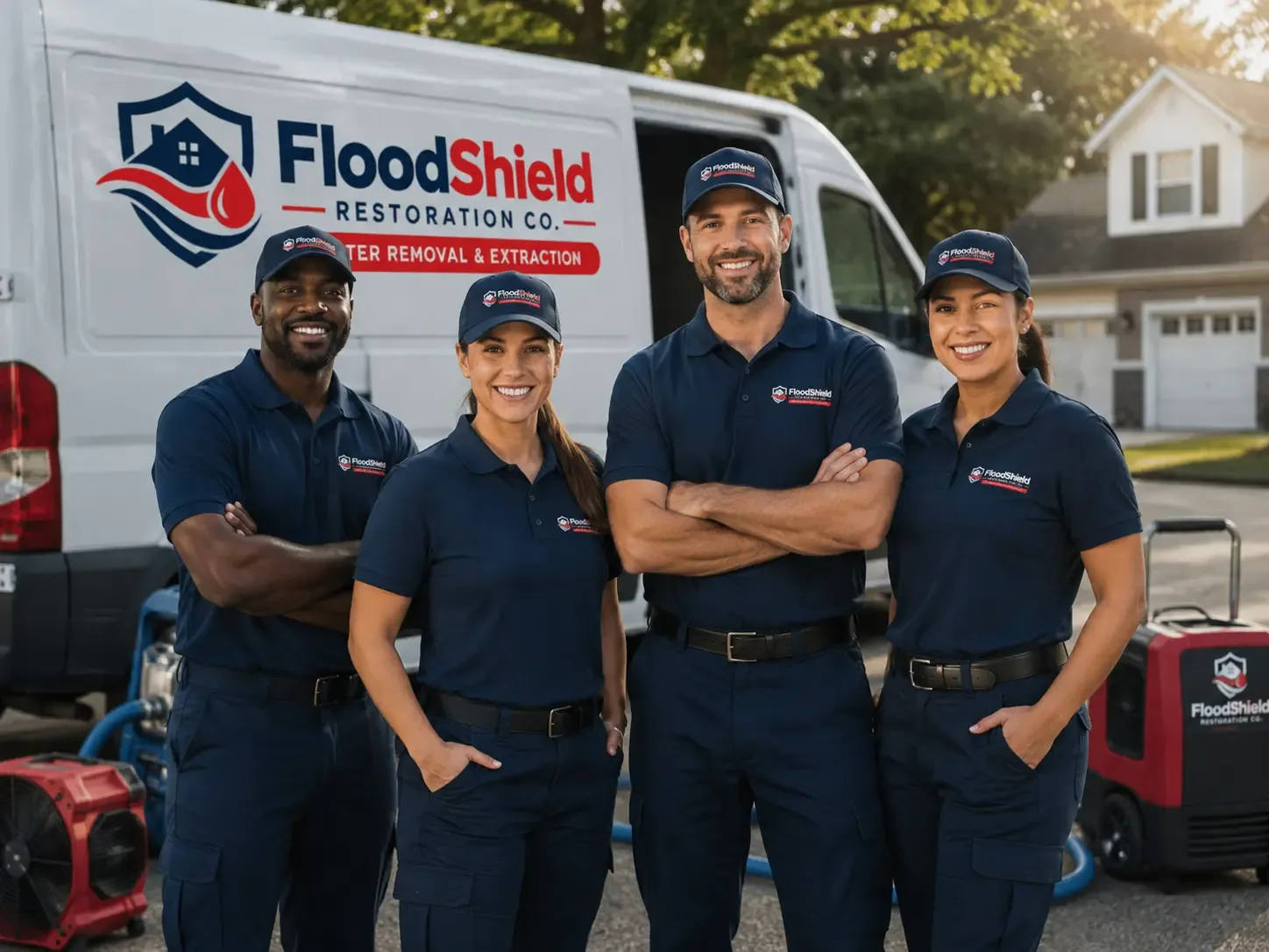 Flood Damage Restoration company in Linden, IA
